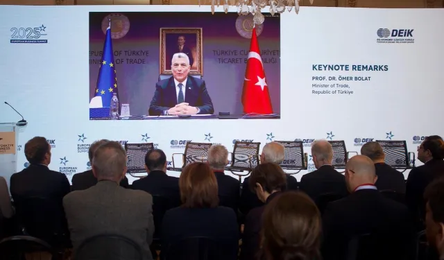 Bakan Bolat: Gümrük Birliği güncellemesi artık ertelenemez