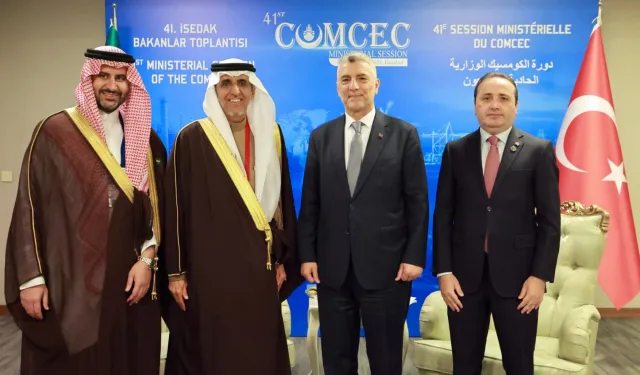 Bakan Bolat'tan mevkidaşlarıyla İSEDAK'ta yoğun diplomasi