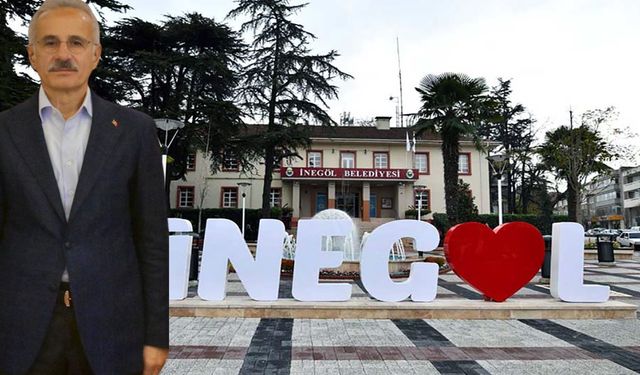 Ulaştırma ve Altyapı Bakanı Uraloğlu'dan İnegöl Paylaş mı?