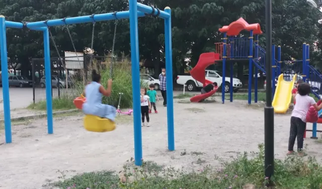 Bursa Gürsu'da piknik alanı ilgisizlikten dökülüyor!