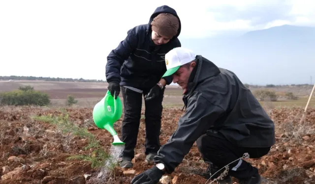İnegöl'de Yeşil Vatan seferberliği