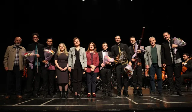 Bursa Nilüfer'de 'Atatürk'ü Anma Konseri'