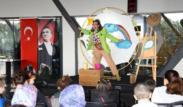 Bursa Osmangazi'de ara tatil şenlendi