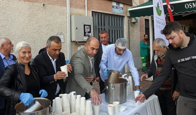 Bursa Osmangazi'de Başkan Aydın'ın durağı Çağlayan oldu