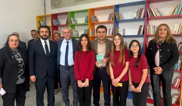 Bursa Osmangazi'den kitapla büyüyen nesillere destek