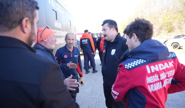 Bursa Yenişehirli kayıp alarmı 20 saattir aranıyor! 150 kişilik ekip seferber