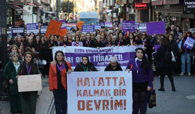 Bursa'da adımlar şiddetsiz dünyaya atıldı