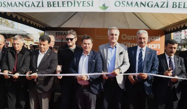 Bursa'da edebiyatın kalbi Osmangazi'de atıyor