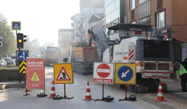 Bursa'da konforlu ulaşıma yoğun mesai