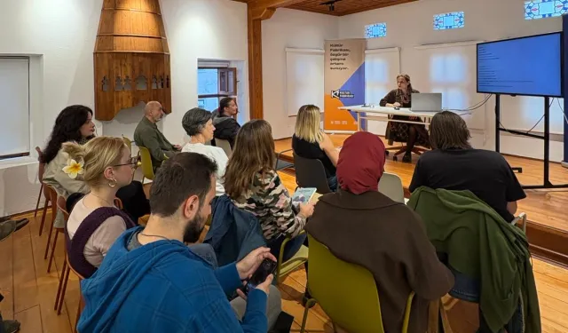 Bursa'da Kültür Fabrikası'nda sanat söyleşileri başladı