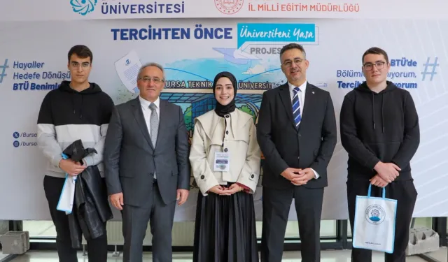 Bursa'da 'Tercihten Önce Üniversiteni Yaşa' projesi başladı