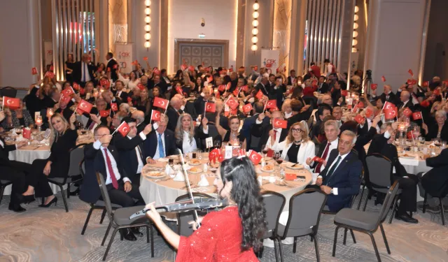 ÇEK kuruluşunun 30. yılını büyük coşkuyla kutladı