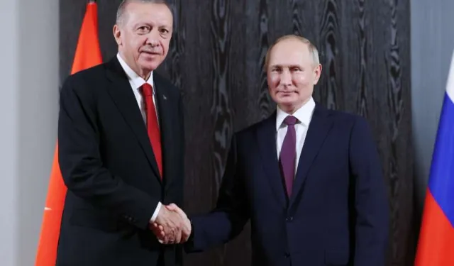 Cumhurbaşkanı Erdoğan, Putin ile telefonda görüştü