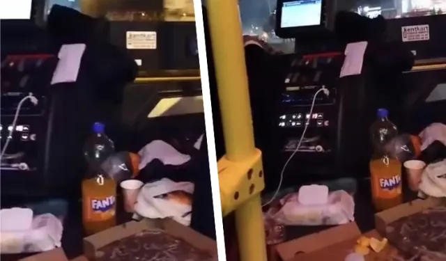 Düzce'de minibüste balık ziyafeti tepki çekti!