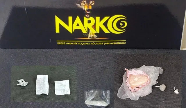 Düzce'de operasyon 2 tutuklama