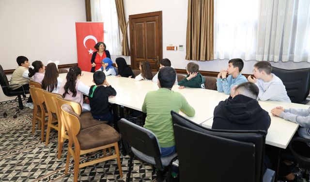 Dünya Çocuk Hakları Günü’nde Çocuklar Haklarını Öğrendi
