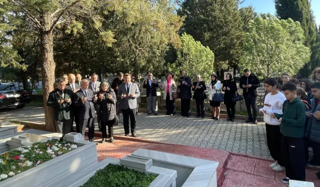 Genç yaşta yitirilen Yekta Baydar, okulu ve mezarı başında anıldı