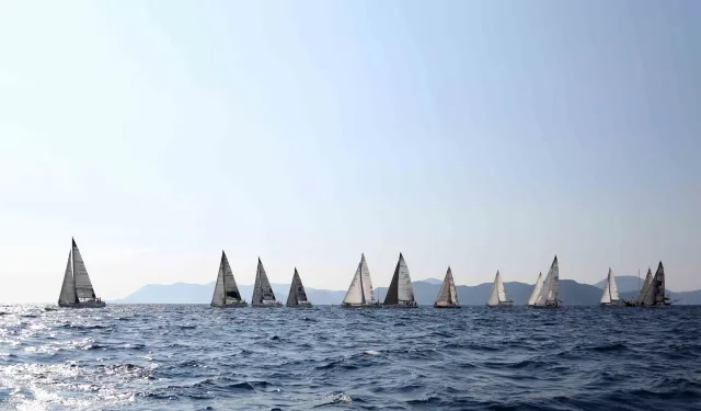 Göcek'in mavi sularında 'dostluk' kazandı