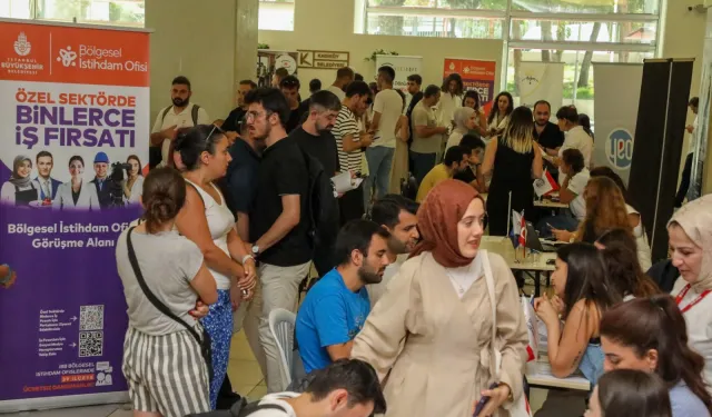 İBB Kariyer Fuarı bu hafta Ataşehir'de