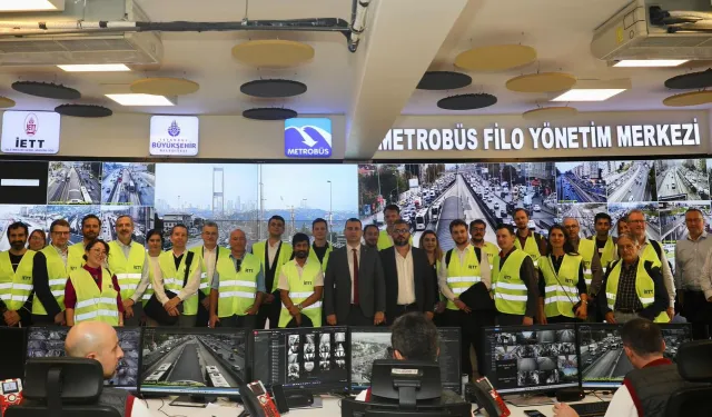 İETT UITP'yi İstanbul'da ağırladı