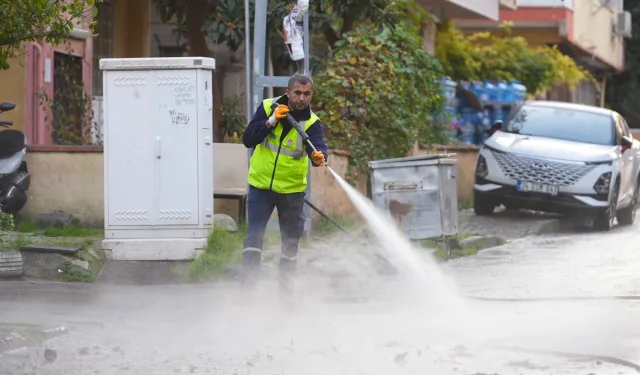 İstanbul Maltepe'de toplu temizlik seferberliği sürüyor