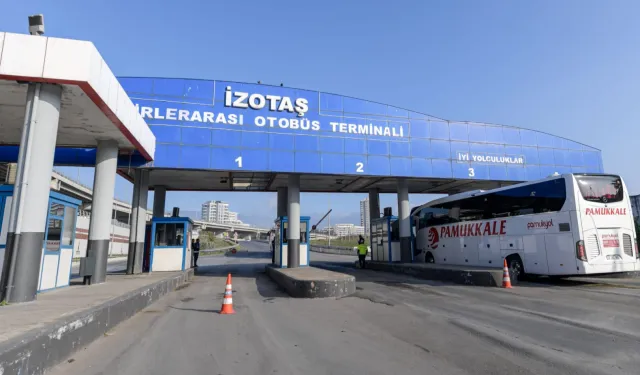 İzmir Otogarı'nda haciz işlemi başlatıldı