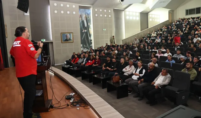 İzmir'de afetlere karşı bilinçli Karabağlar