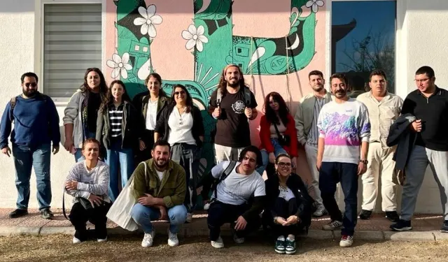 İzmir'de gençlere belediye çalışmaları hakkında eğitim