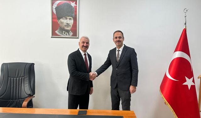 Bursa Kestel İlçe Milli Eğitim Müdürü Değişti