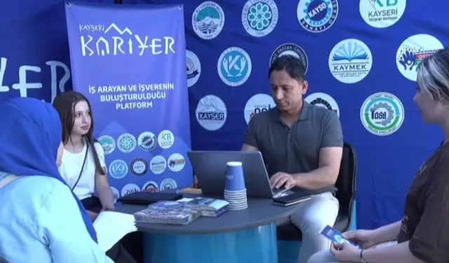 Kayseri Kariyer Merkezi'nden istihdama katkı