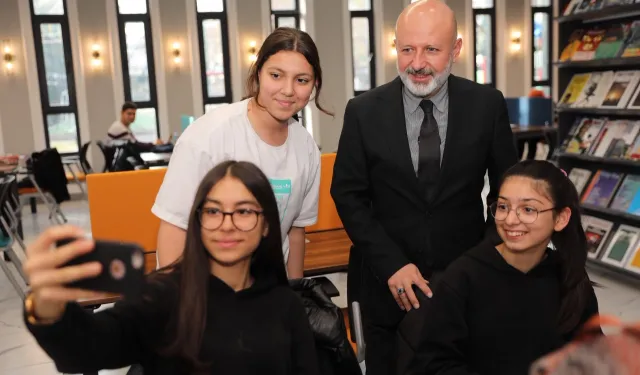 Kayseri Kocasinan'da 7 ayrı Sinan Kütüphanesi