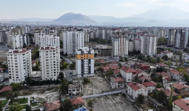 Kayseri Kocasinan'da kentsel dönüşüm tam gaz
