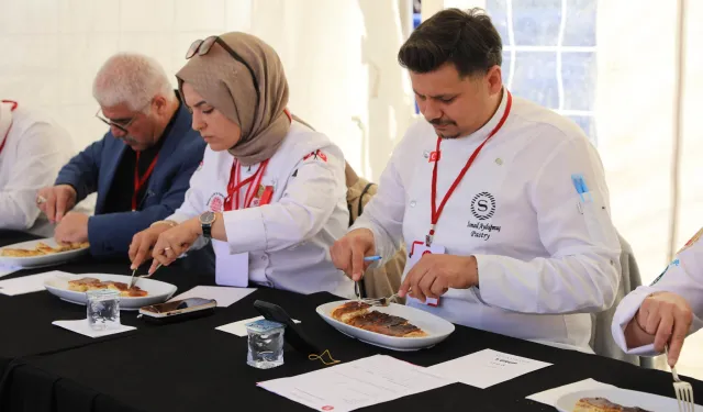 Keçiören'de yöresel lezzetlerde 562 yarışmacı kıyasıya mücadelede