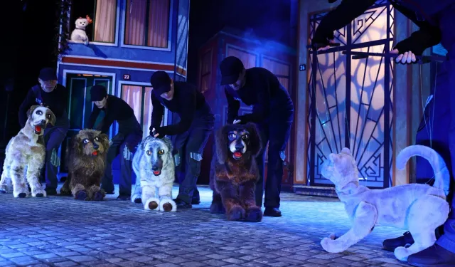 Kocaeli Şehir Tiyatroları'ndan Bursa performansı