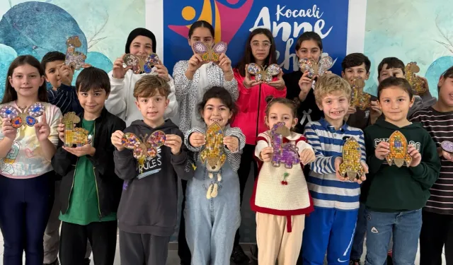 Kocaeli'de çocuklara renkli ve öğretici ara tatil