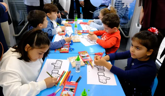 Kocaeli'de diyabetli çocuklara moral dolu etkinlik