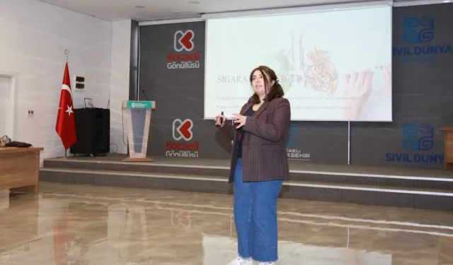 Kocaeli'de sigara bırakma eğitimi