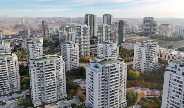 Konut var, alan yok!