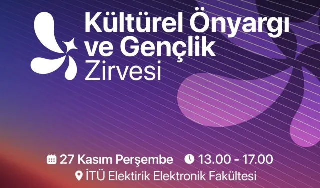 Kültürel Önyargı ve Gençlik Zirvesi 27 Kasım'da İTÜ'de... Gençler bu kez sözün merkezinde