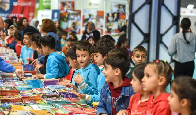 Malatya'da kitap fuarı ilgisi