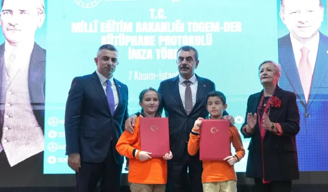 MEB'den TOGEMDER ile kütüphane protokolü