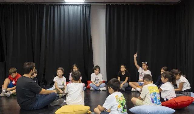 Mersin'de Tiyatro Kursu'na yoğun ilgi