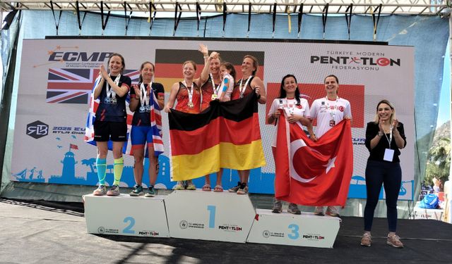 Bursa Osmangazi Belediyespor'dan madalya rekoru