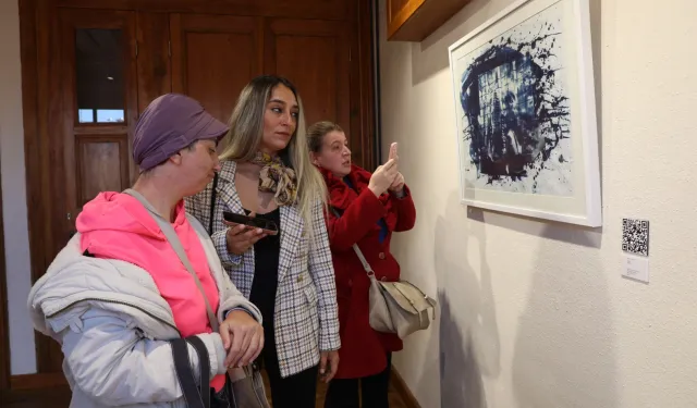 Mudanya'da görme engelliler için sanatta erişilebilirlik adımı