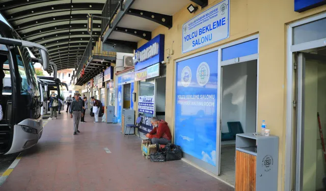 Muğla'da Fethiye Şehirlerarası Otobüs Terminali yenileniyor