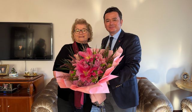 Başkan Erkan Aydın’dan Öğretmenler Günü’nde Anlamlı Ziyaretler