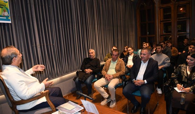 Bursa Osmangazi’de Orhan İğrek Deneyimlerini Aktardı