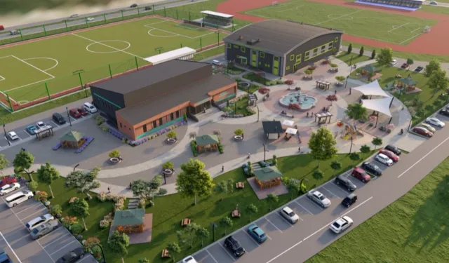 Ordu'ya modern spor kompleksi geliyor