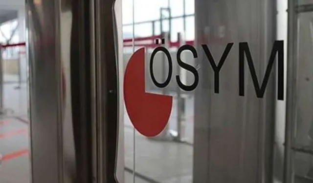 ÖSYM 2026 sınav takvimini açıkladı