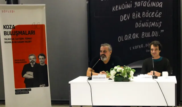 Özgür Mumcu, Nilüfer'de 'Dijital Çağ ve Yalnızlık' üzerine konuştu